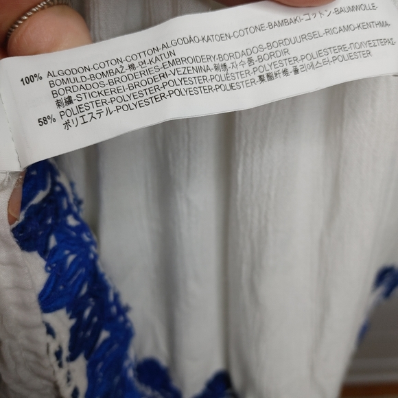 Zara iconic embroidered boho jacket M - Picture 13 of 16